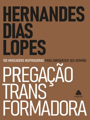 cover image of Pregação transformadora